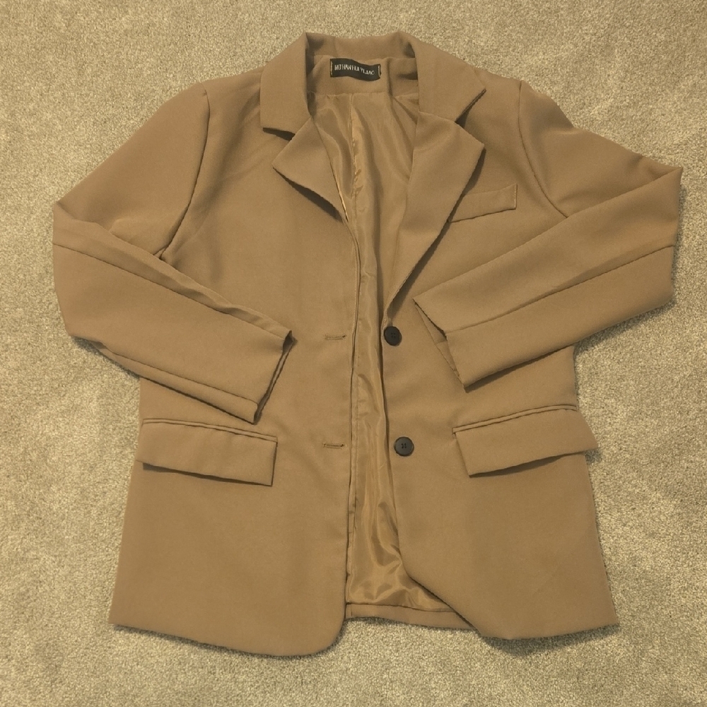 Mei Han Hui Yi Jaio Tan Women's Blazer